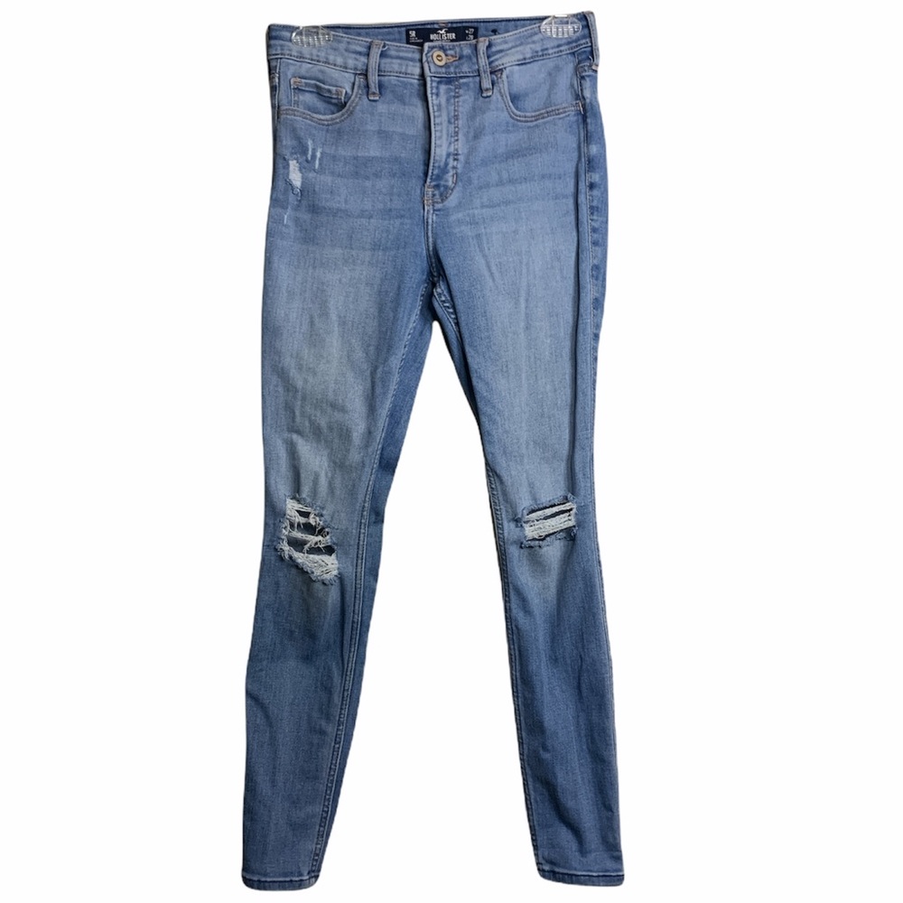 Hollister high rise Skinny Jeans sz 5R 27x28